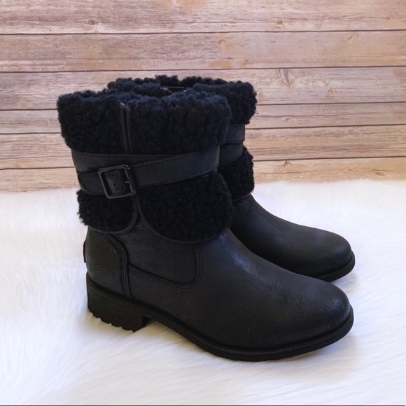 ugg blayre black
